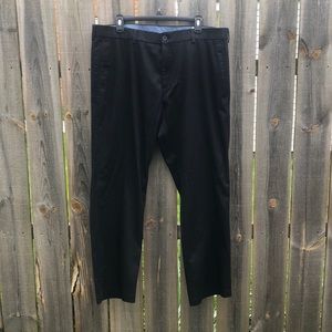 Haggar Men’s Black Dress Slacks